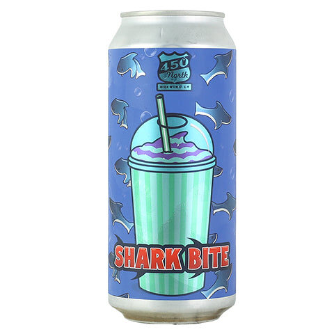 450 North Blue Shark Bite Slushy XXL