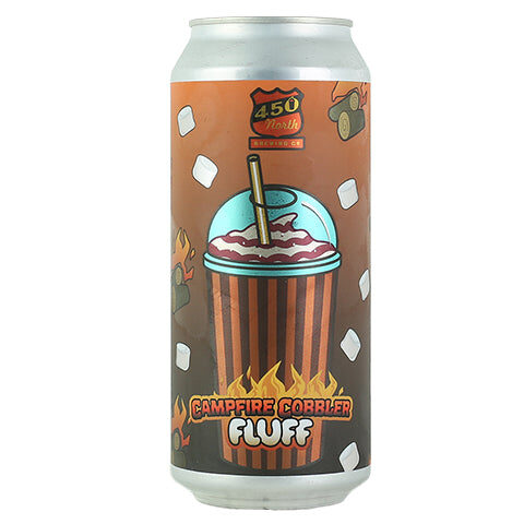 450 North Campfire Cobbler Fluff Slushmallow