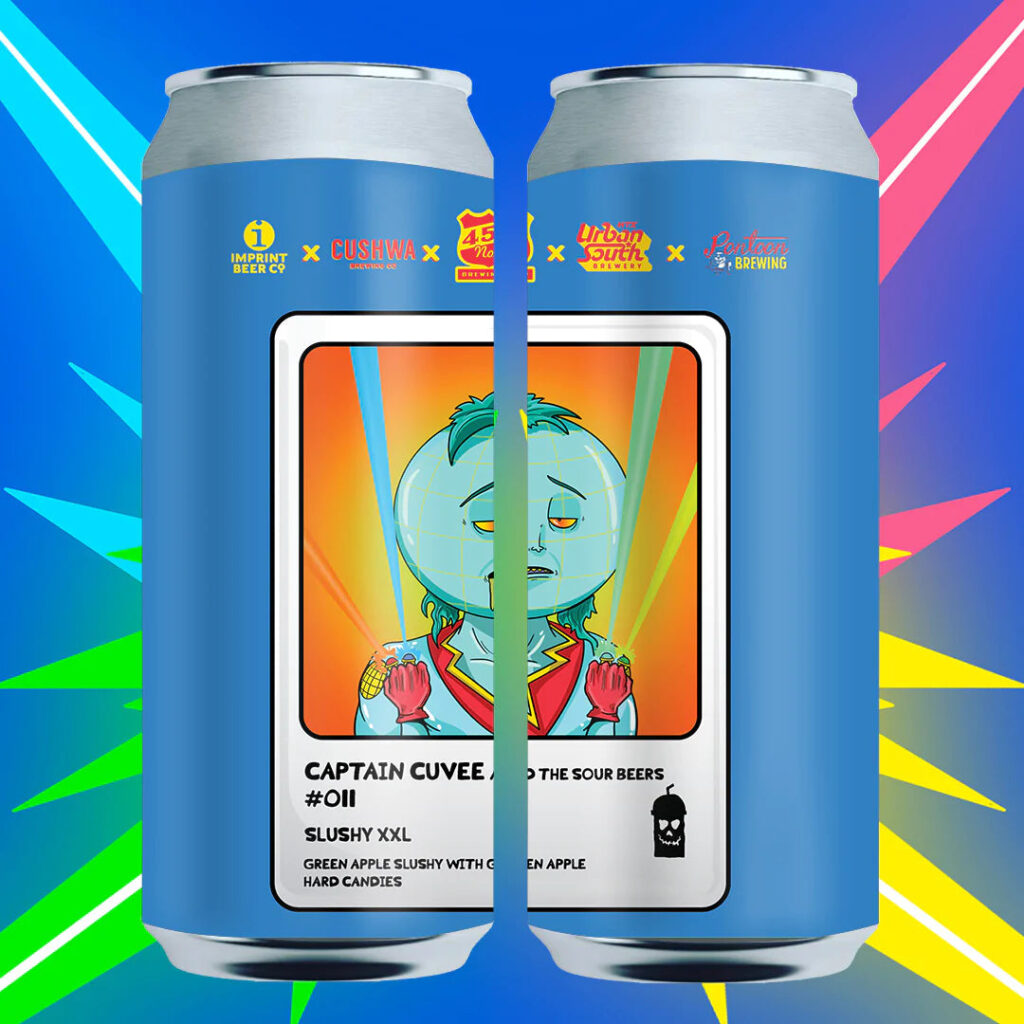 Captain Cuvee #011 Slushy XXL Sour Ale
