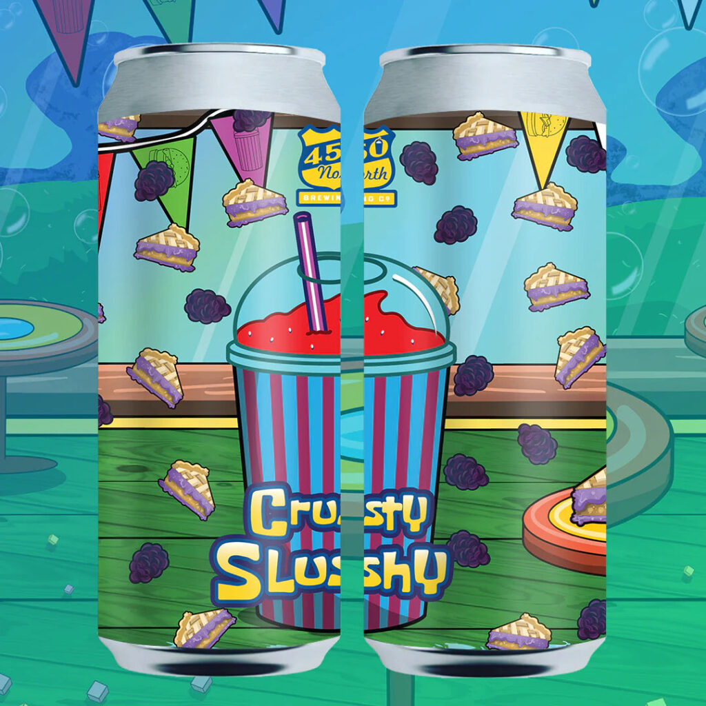 Crusty Slushy Slushy XXL
