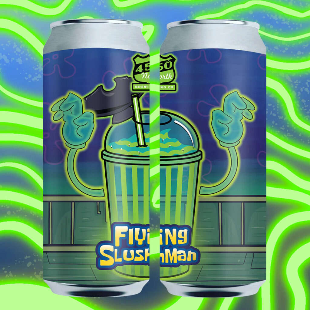 Flying Slushman Slushy XL