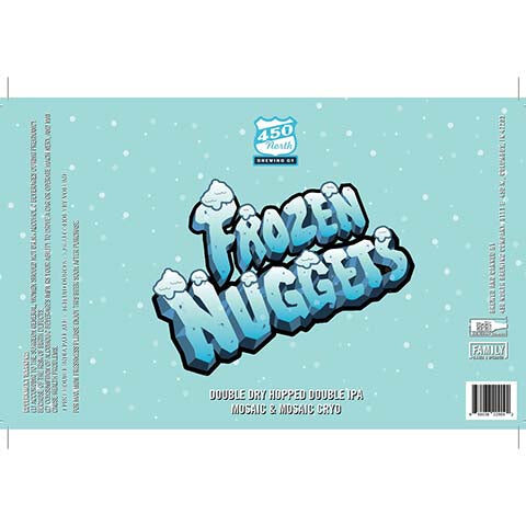 450 North Frozen Nuggets DDH