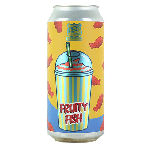 450 North Fruity Fish Slushy XXL