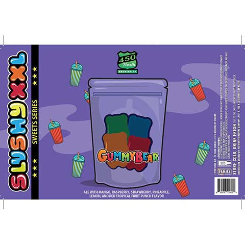 450 North Gummybear Sour Ale