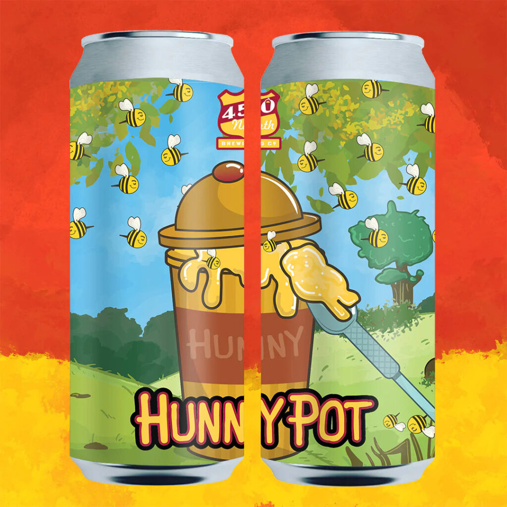 Hunny Pot Slushy XXL