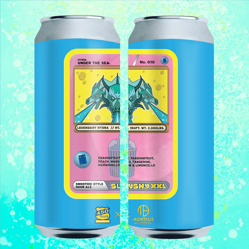 Hydra Under the Sea Slushy XXL
