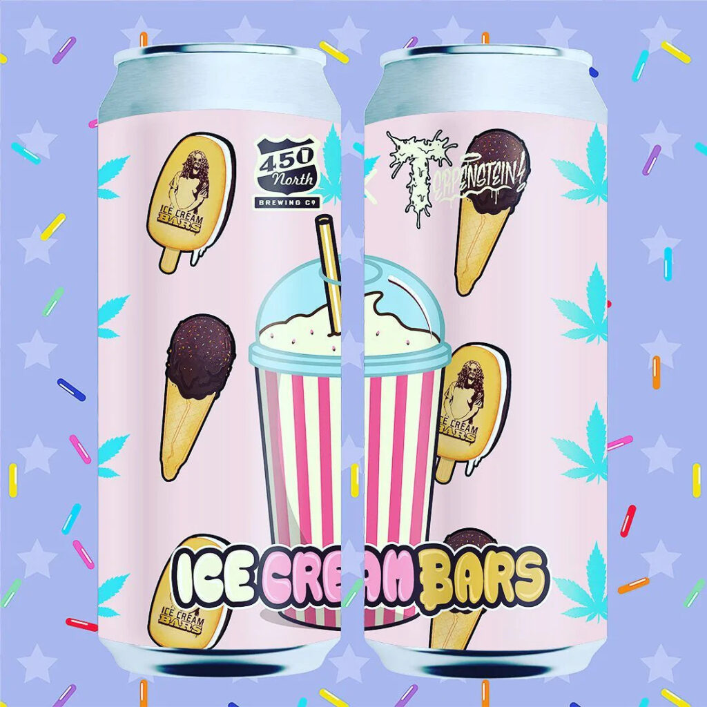 Ice Cream Bars Slushy XL