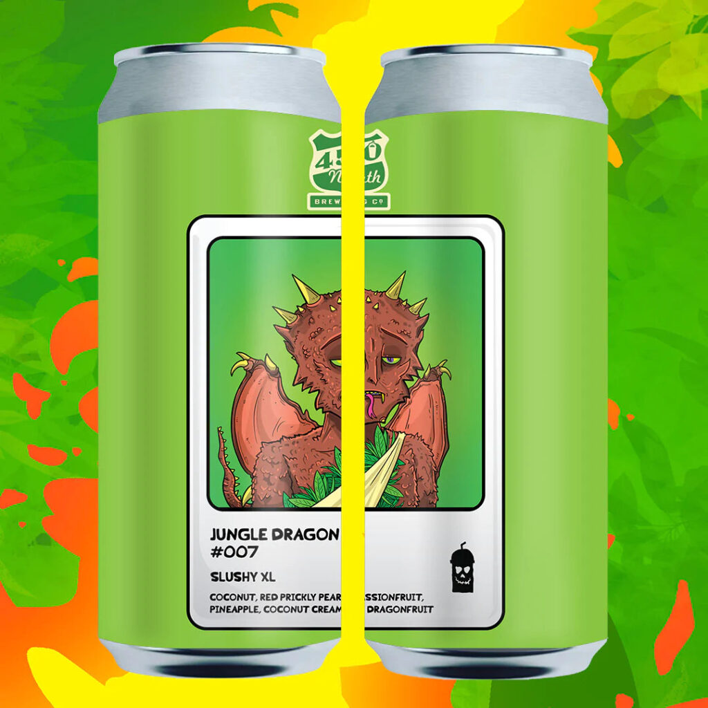 Jungle Dragon #007 Slushy XL Sour Ale