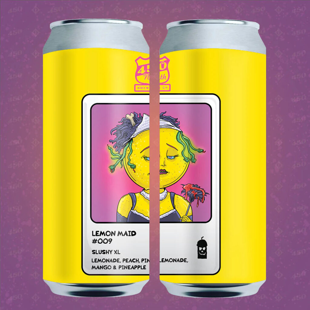 Lemon Maid #009 Slushy XL Sour Ale