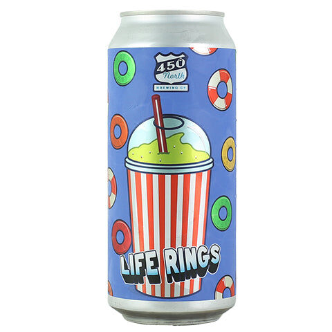 450 North Life Rings Slushy XL