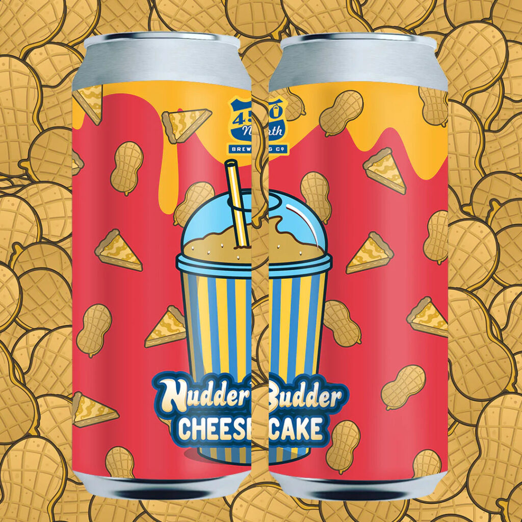 Nudder Budder Cheesecake Slushy XL