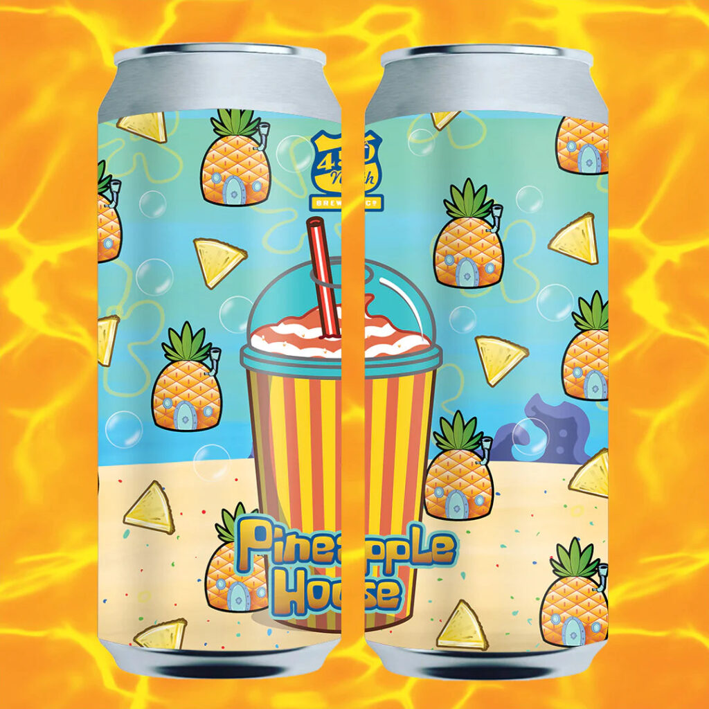 Pineapple House Slushy XXXL