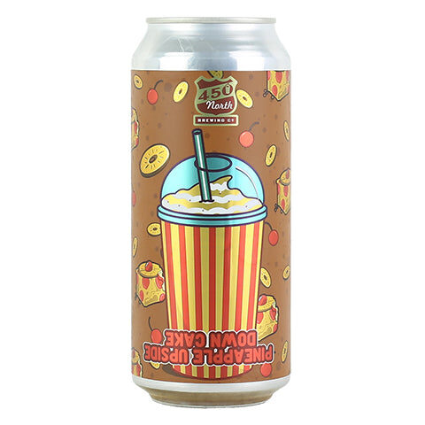 450 North Pineapple Upside Down Cake Slushy XL Sour Ale
