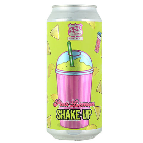 450 North Pink Lemon Shake-Up Slushy XL