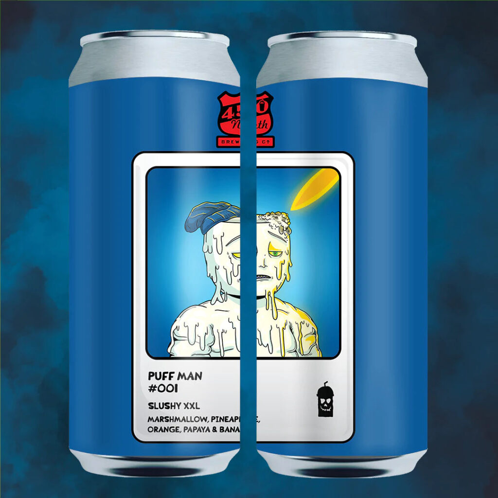 Puff Man #001 Slushy XXL Sour Ale