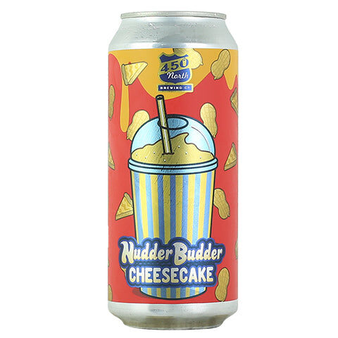 450 North Slushy XL Nudder Budder Cheesecake