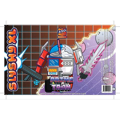450 North Slushy XL Prime Vs Tron