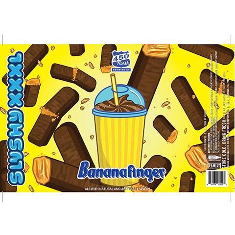 450 North Slushy XXXL Bananafinger