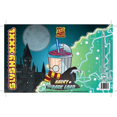 450 North Slushy XXXL Harry Vs The Dark Lord