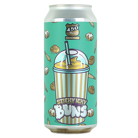 450 North Sticky Icky Buns Slushy XXXL