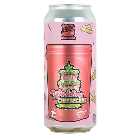 450 North Wedding Cheesecake Slushy XL Sour Ale