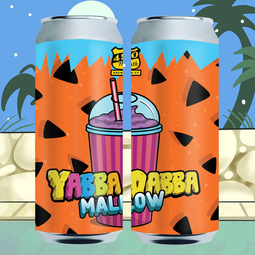 Yabba Dabba Mallow Slushy XXXL