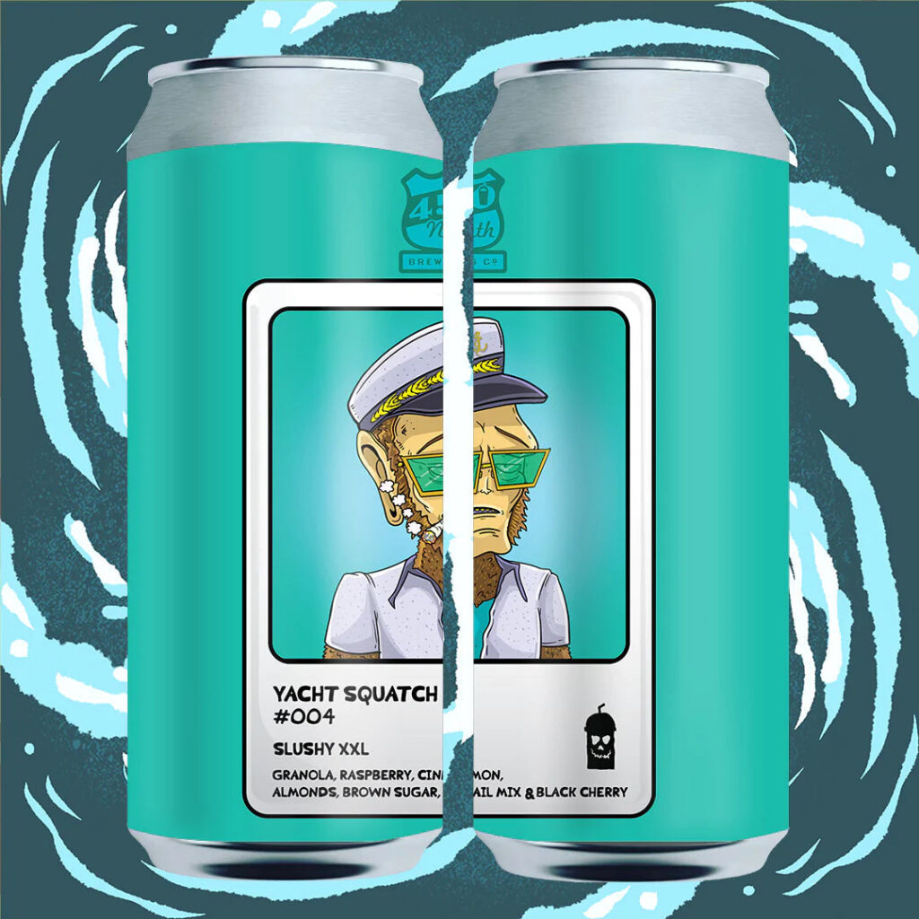 Yacht Squatch #004 Slushy XXL Sour Ale
