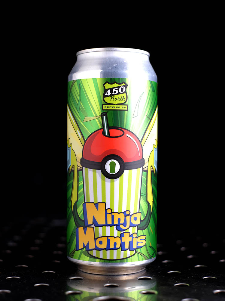 450 North | Slushy XL Ninja Mantis | Smoothie Sour Ananas Yuzu | 5,3%