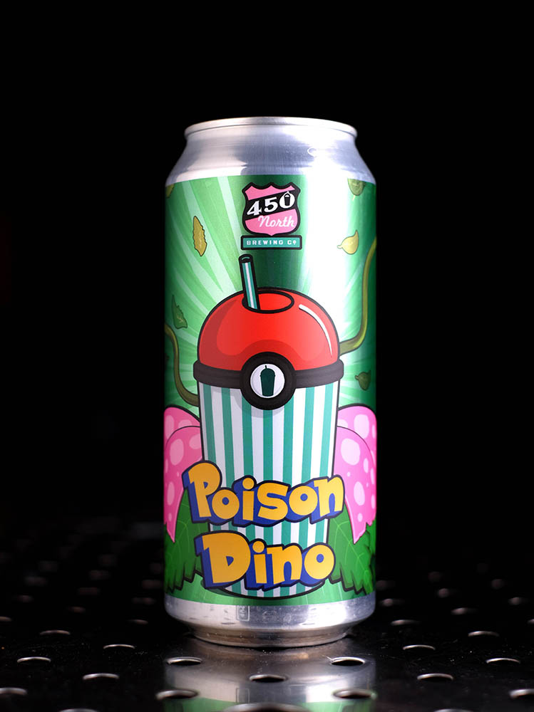 450 North | Slushy XXL Poison Dino | Smoothie Sour Tropical Limoncello | 5,3%