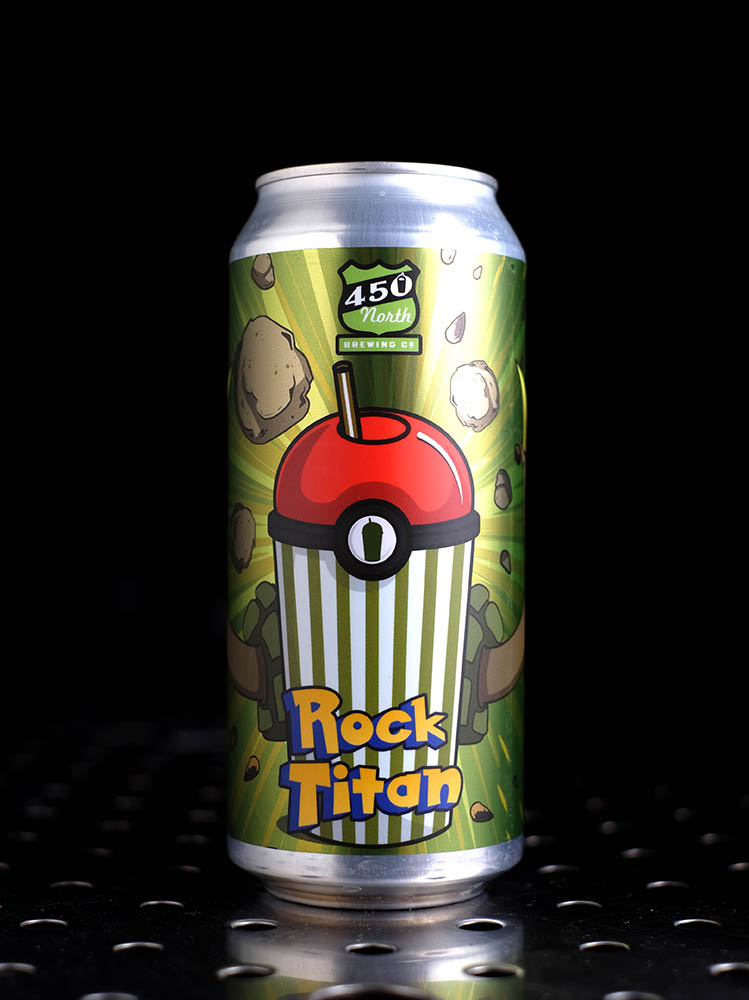 450 North | Slushy XXL Rock Titan | Smoothie Sour Ananas Mandarine Cerise Passion Limeade | 5,3%