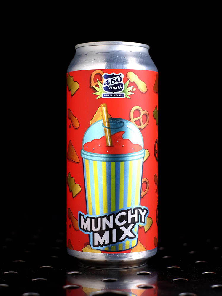 450 North | SLUSHY Supersize Munchy Mix | Smoothie Sour Triple Berry Cheesecake | 5,3%