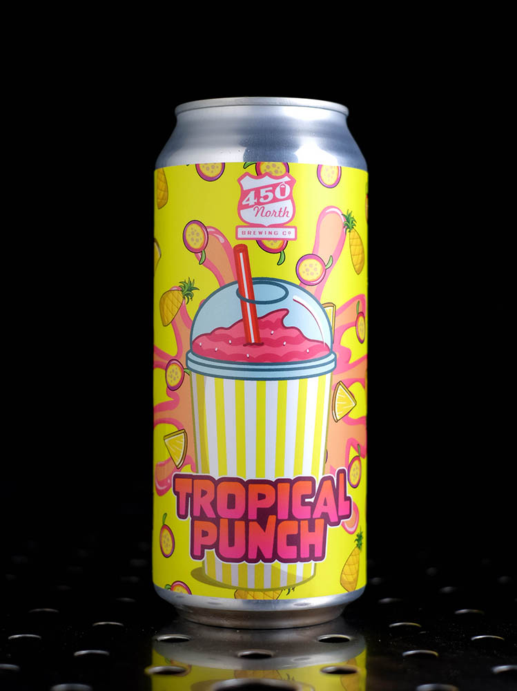 450 North | SLUSHY XL Tropical Punch | Smoothie Sour Ananas Papaye Passion | 5,3%