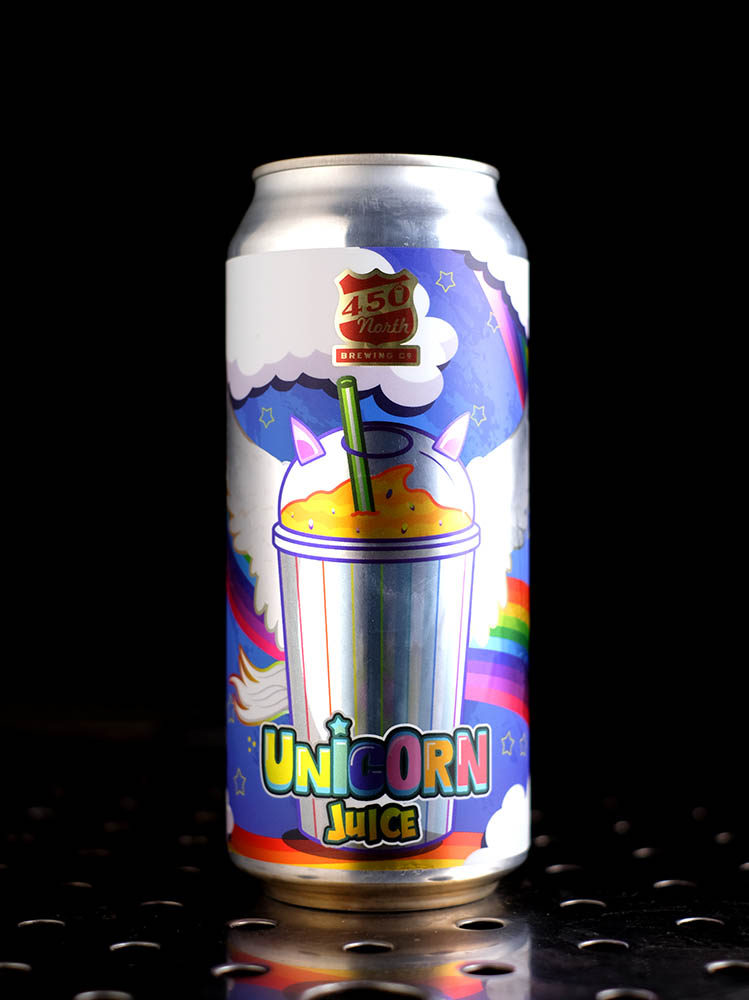 450 North | SLUSHY XL Unicorn Juice | Smoothie Sour Carambole Pêche Mangue Goyave | 5,3%