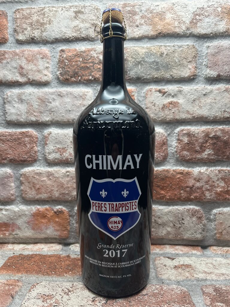 Chimay Grande Réserve Blue Magnum 2017