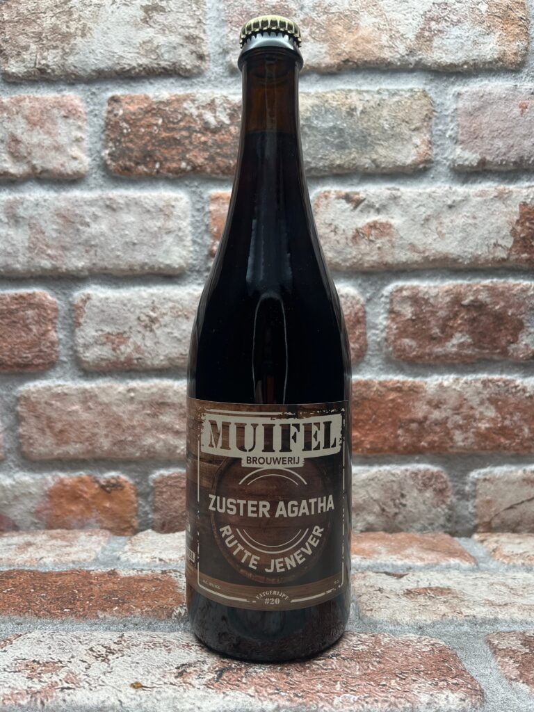 Muifel Brouwerij Vatgerijpt #20 Zuster Agatha Rutte Jenever