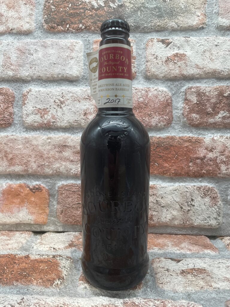 Goose Island Bourbon County Brand Barleywine 2017 Barleywine - 1 pint