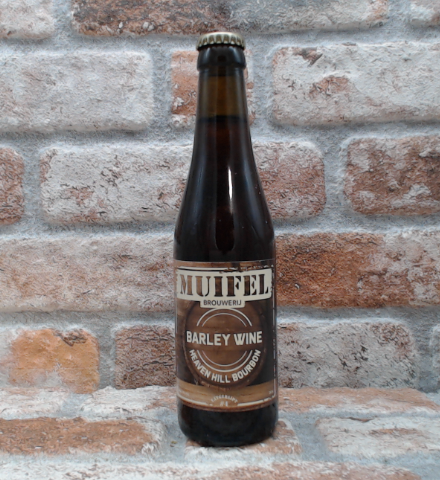 Muifel Brouwerij Vatgerijpt #4 Barley Wine Heaven Hill Bourbon 2020 Barleywine