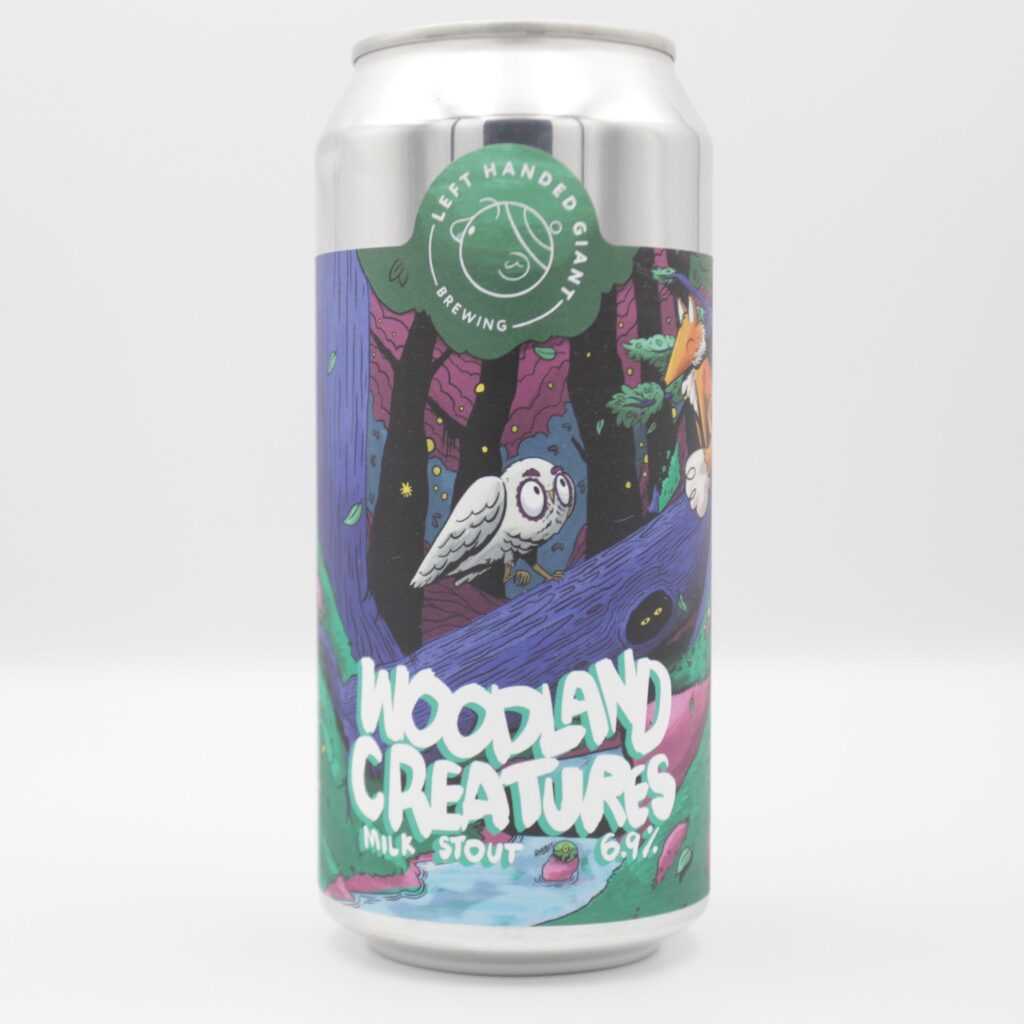 Woodland Creatures - 6.9%