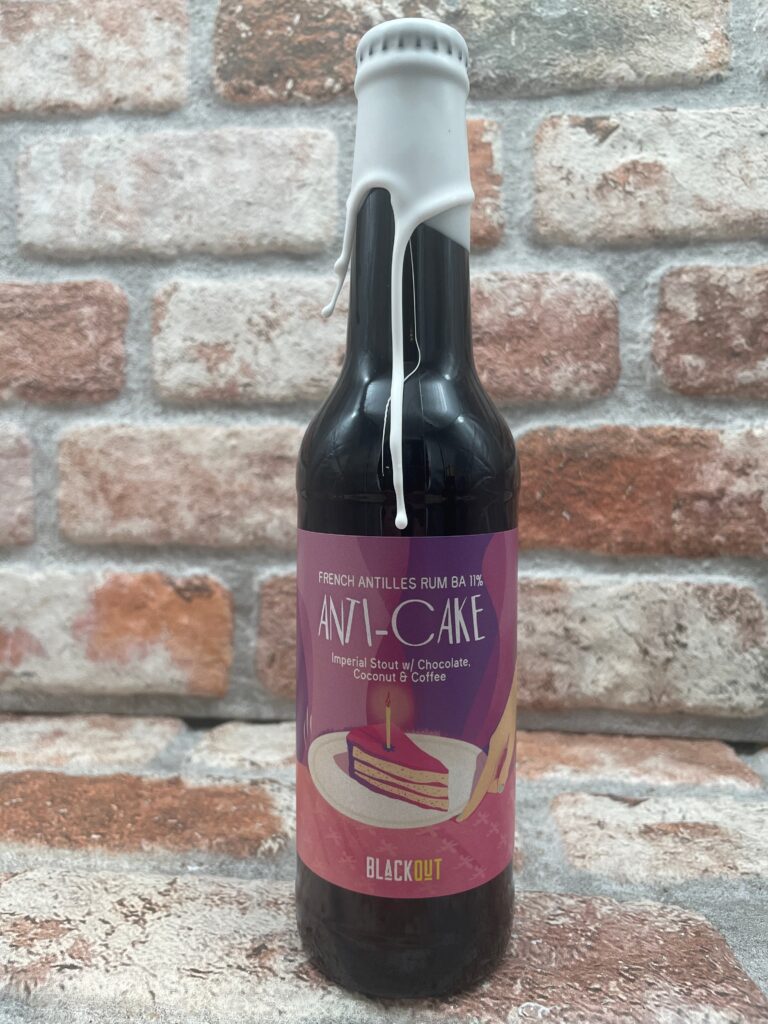 Blackout Brewing Anti-Cake BA French Antilles Rum