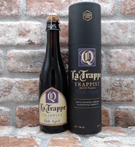 La Trappe Quadrupel Oak Aged Batch 46 - Met koker 2022