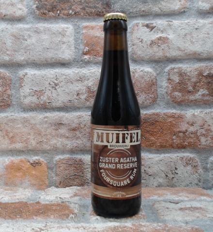 Muifel Brouwerij Vatgerijpt #1Zuster Agatha Grand Reserve Foursquare Rum 2020 Barleywine