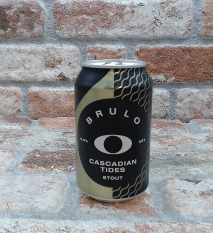 Brulo Cascadian Tides Stout 0.0