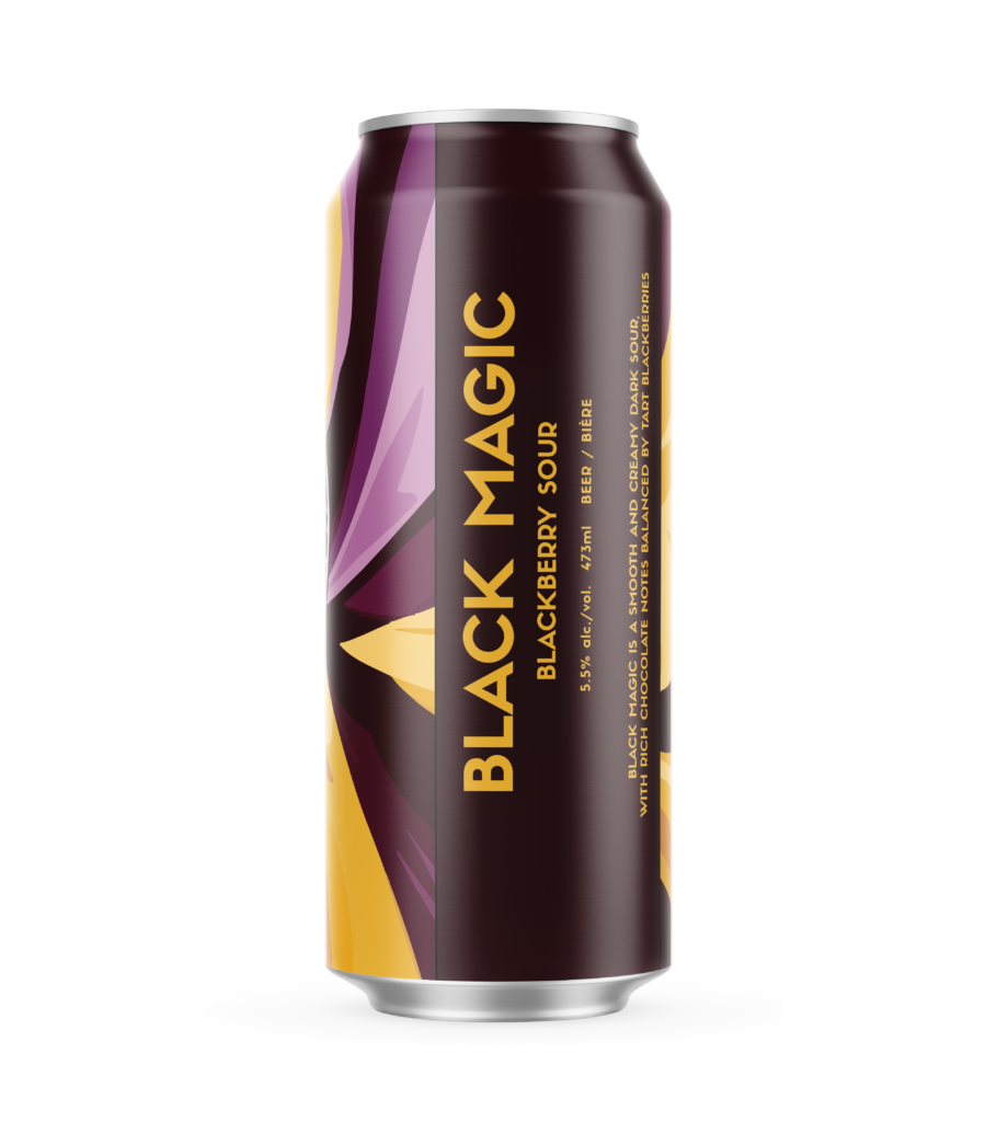 Black Magic - Dark Blackberry