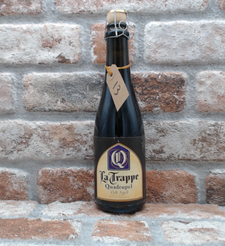 La Trappe Quadrupel Oak Aged Batch 13 2013