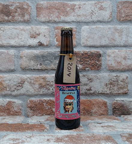 De Struise Brouwers Tsjeeses Reserva Bourbon 2014