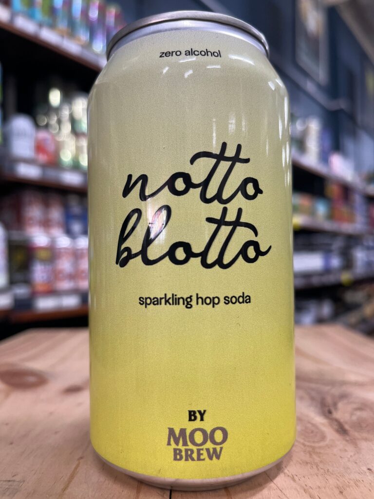 Notto Blotto Sparkling Hop Soda