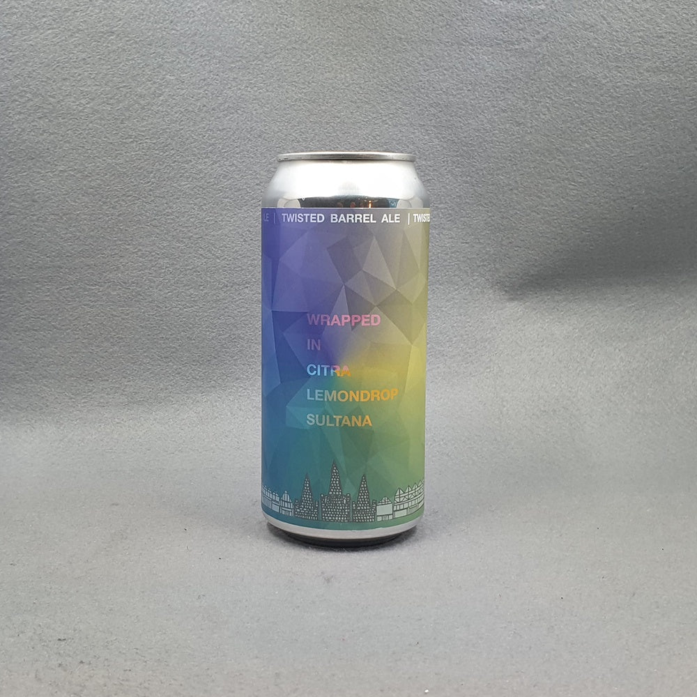 Wrapped in Citra Lemondrop Sultana