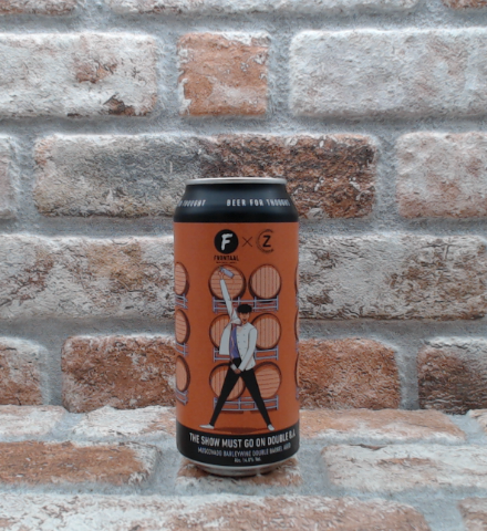 Frontaal The Show Must Go On Double BA Barleywine