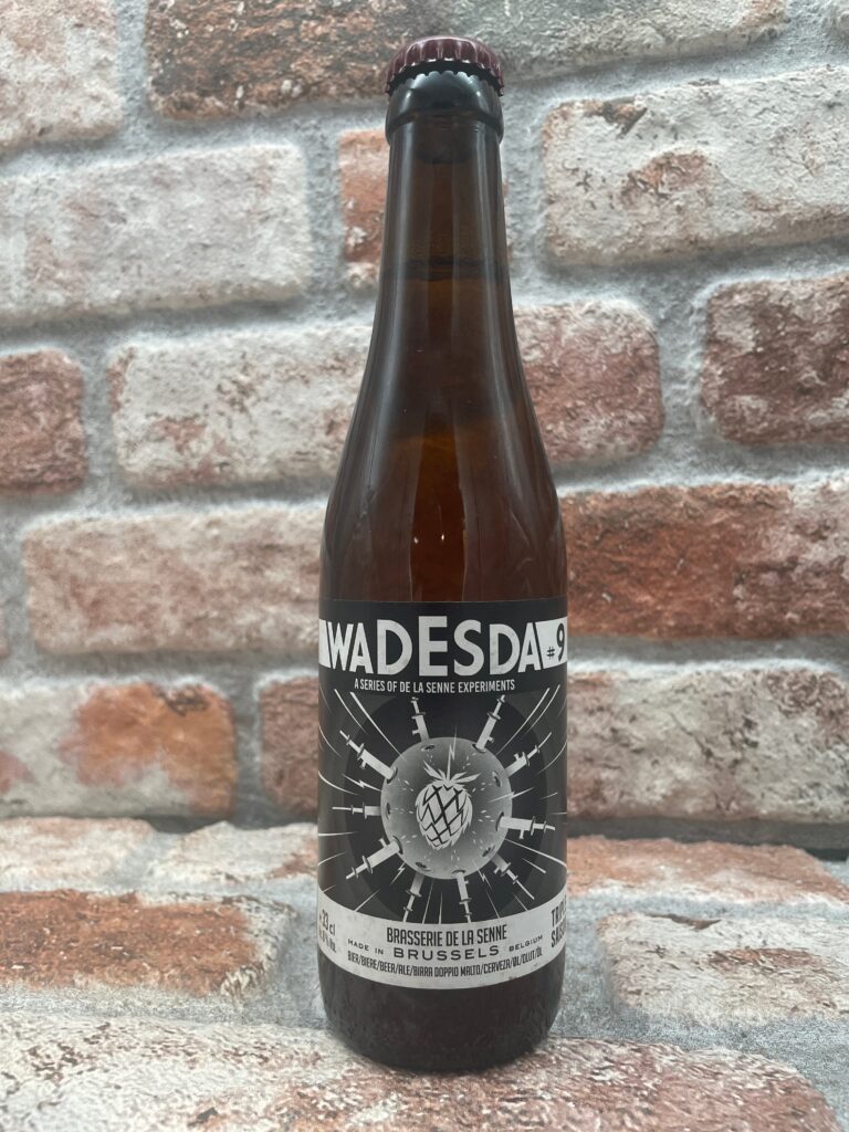 Brasserie De La Senne Wadesda #9 Saison Ale