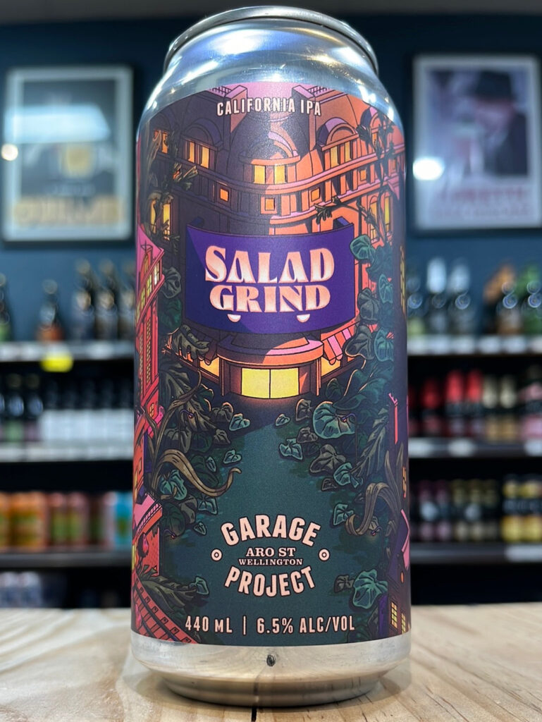 Salad Grind California